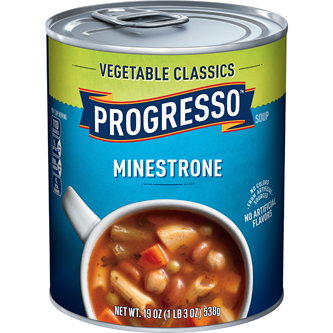 Progresso Vegetable Classics Soup, Minestrone