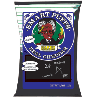 Pirate Brands Smart Puffs, Real Cheddar