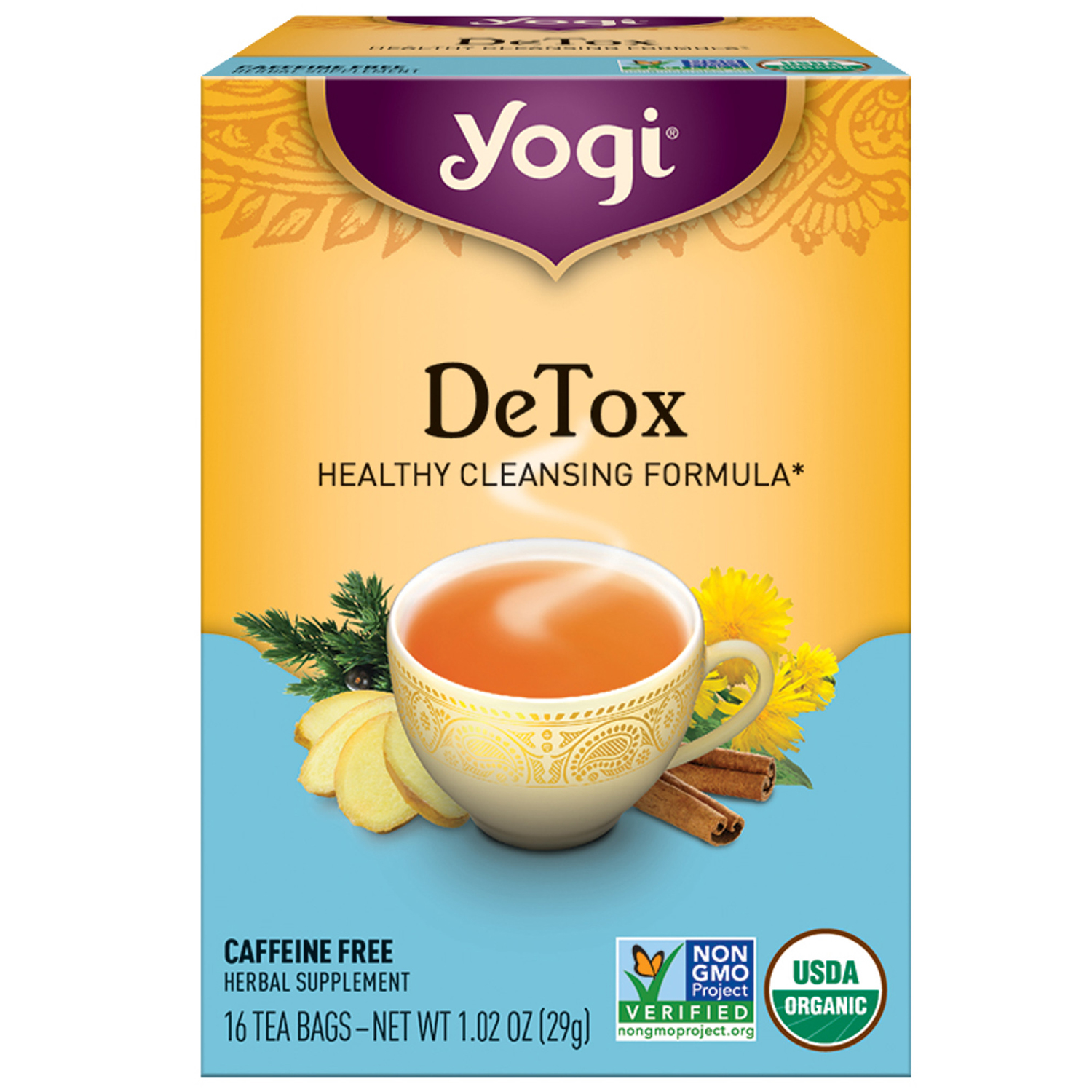 Yogi Tea DeTox Tea