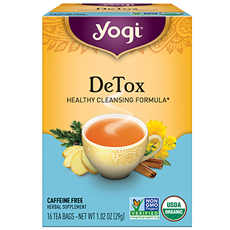 Yogi Tea DeTox Tea
