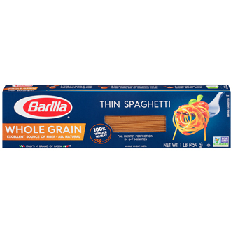 Barilla Whole Grain Thin Spaghetti