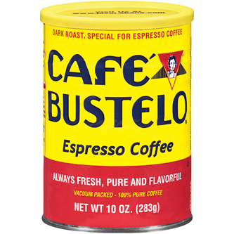 Café Bustelo Espresso Coffee