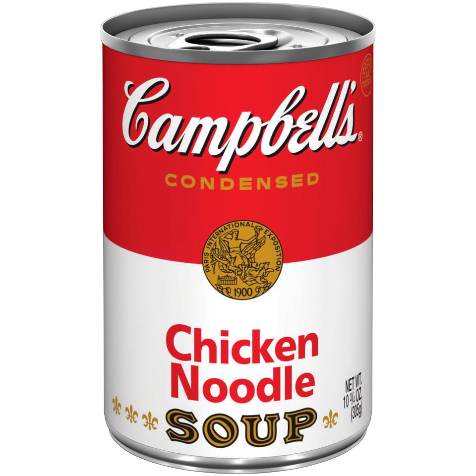 Campbell's Condensed Soup, Chicken Noodle 