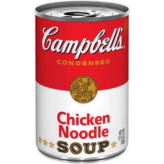 Campbell's Condensed Soup, Chicken Noodle 