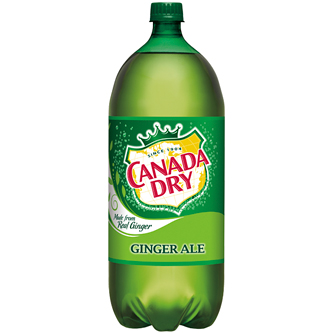 Canada Dry Ginger Ale, Plastic Bottle