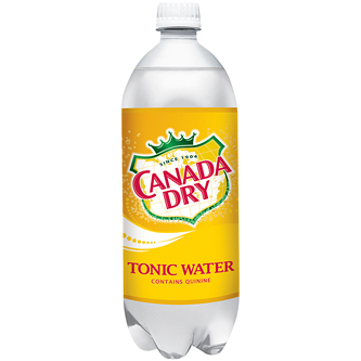 Canada Dry Tonic Water, Plastic Bottle