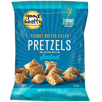 Good Health Peanut Butter Filled Pretzels