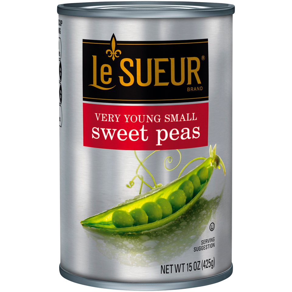 Green Giant Le Sueur Very Young Sweet Peas