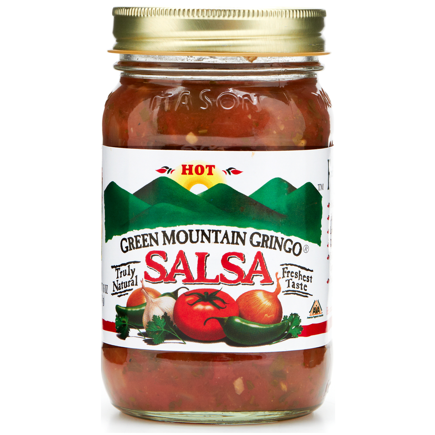 Green Mountain Gringo Salsa, Hot