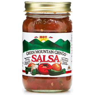 Green Mountain Gringo Salsa, Hot