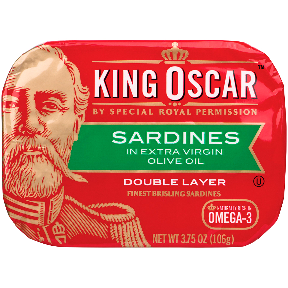 King Oscar Brisling Sardines
