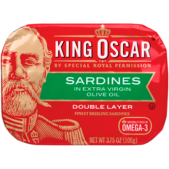 King Oscar Brisling Sardines
