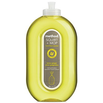 Method All-Floor-One Floor Cleaner, Lemon Ginger