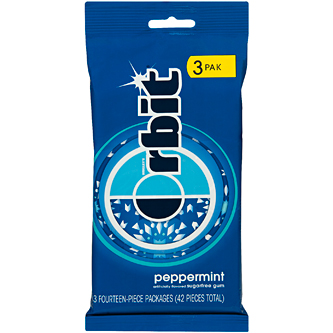 Orbit Peppermint Gum