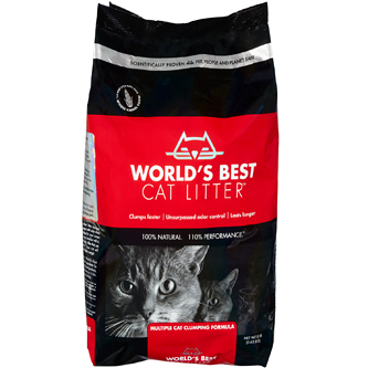 World's Best Cat Litter Multiple Cat Clumping Formula