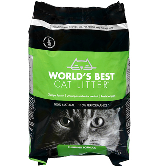 World's Best Cat Litter Clumping Formula