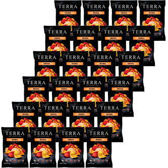 Terra Exotic Vegetable Chips, Original, Case