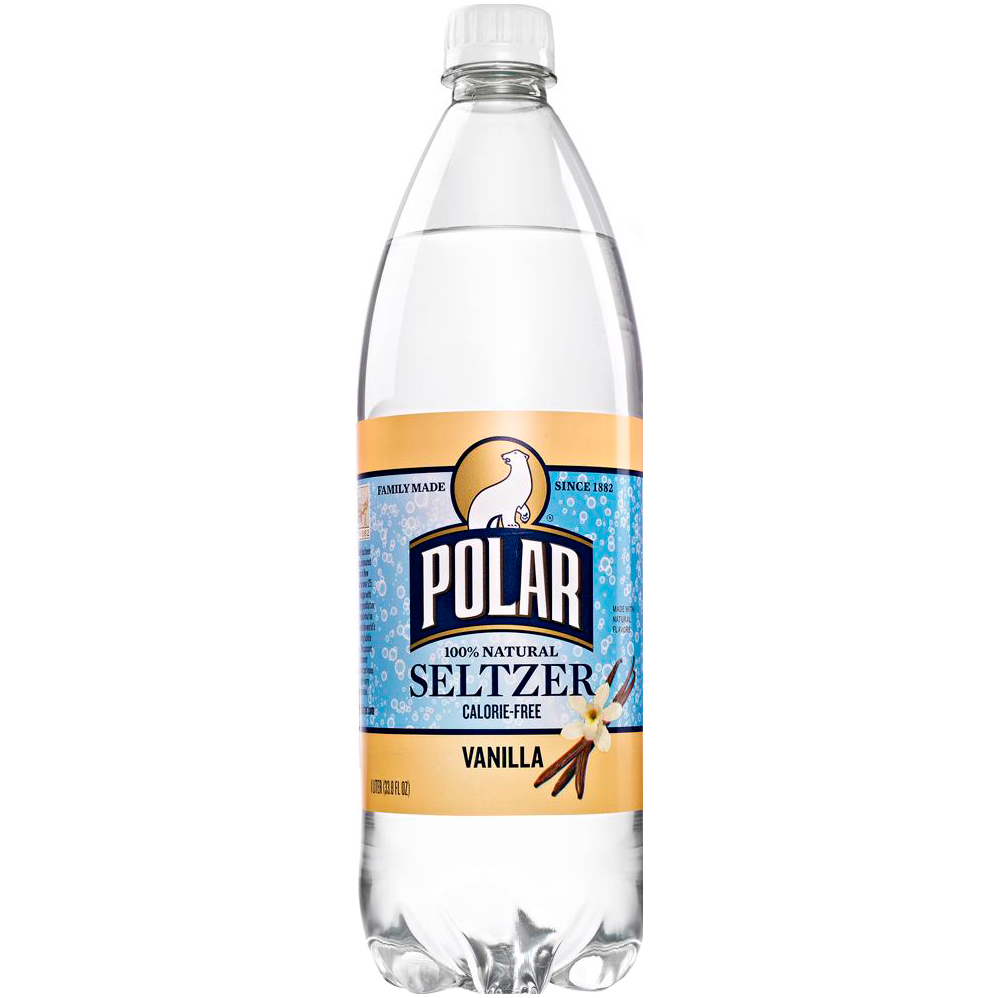 Polar Seltzer, Vanilla, Plastic Bottle