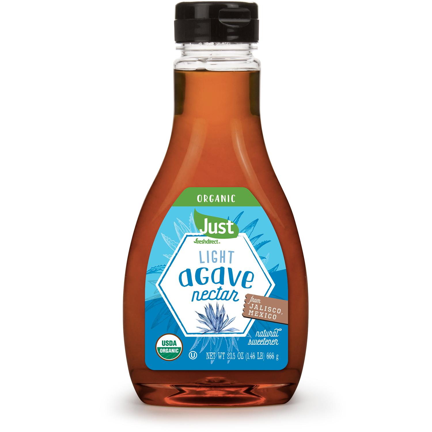 Just FreshDirect Organic Light Agave Nectar