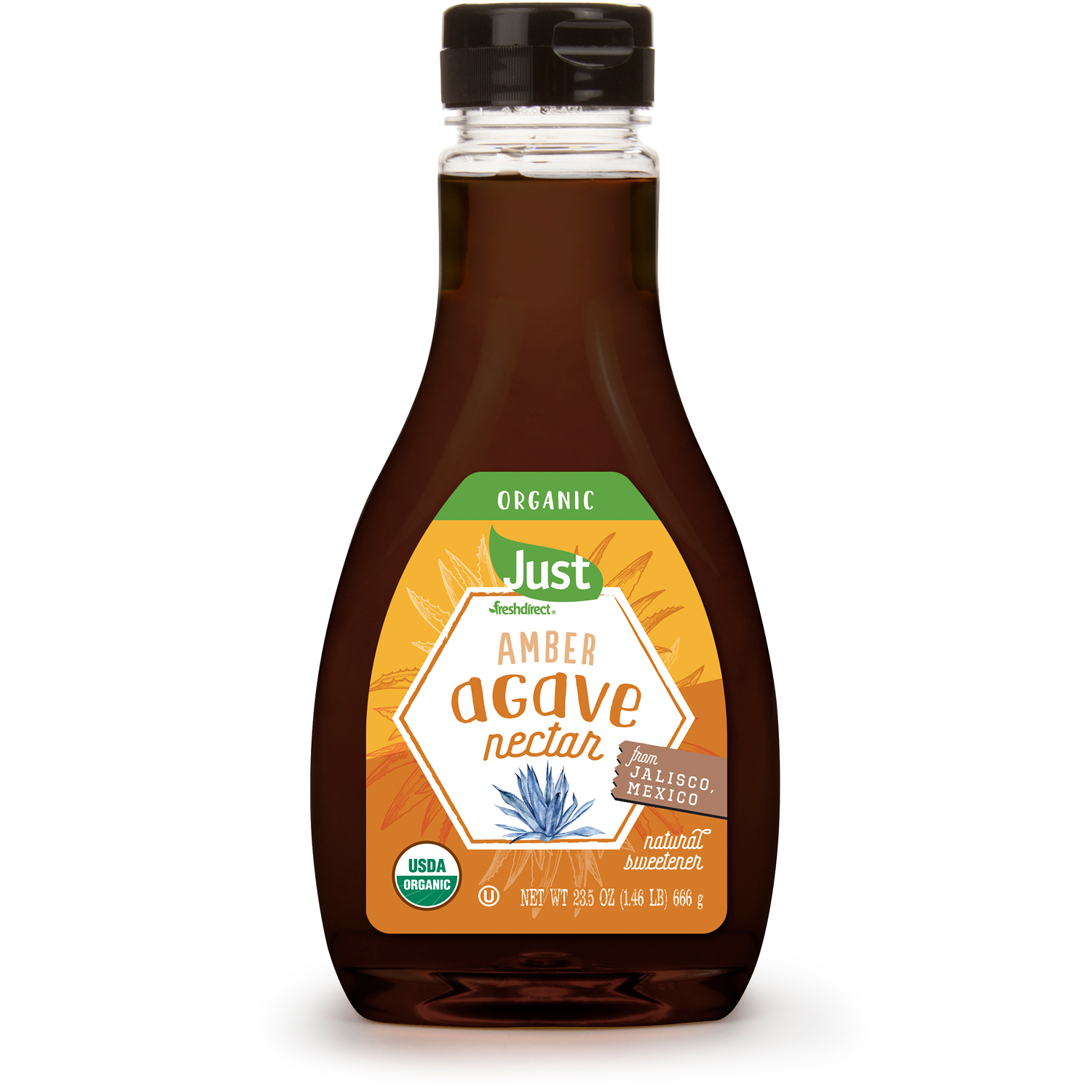 Just FreshDirect Organic Amber Agave Nectar