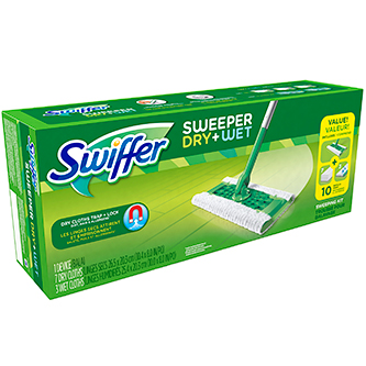 Swiffer Sweeper Floor Mop Starter Kit