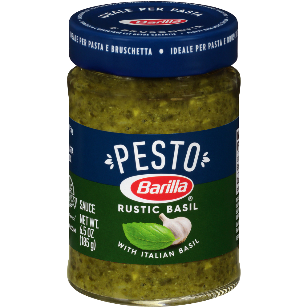 Barilla Rustic Basil Pesto Sauce