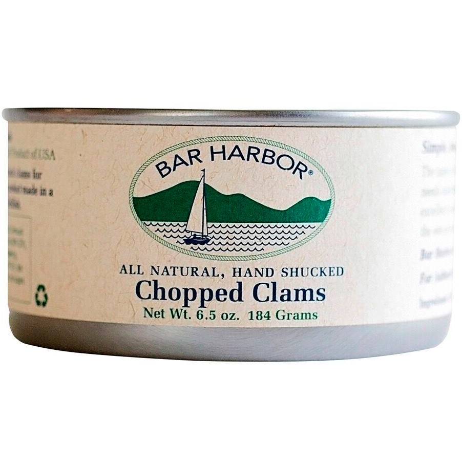 Bar Harbor Chopped Clams 