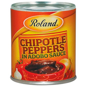 Roland Chipotle Peppers in Adobo Sauce