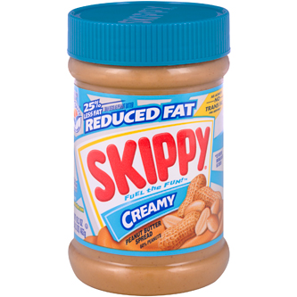 Skippy Reduced Fat Creamy Peanut Butter