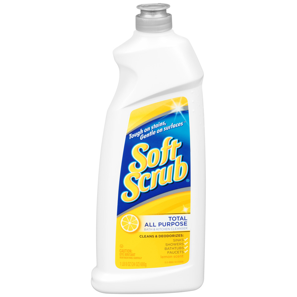 Soft Scrub Lemon Liquid Cleanser