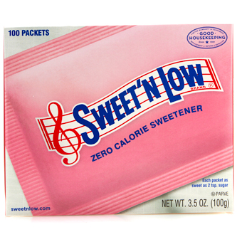 Sweet 'N Low Sugar Substitute Packets