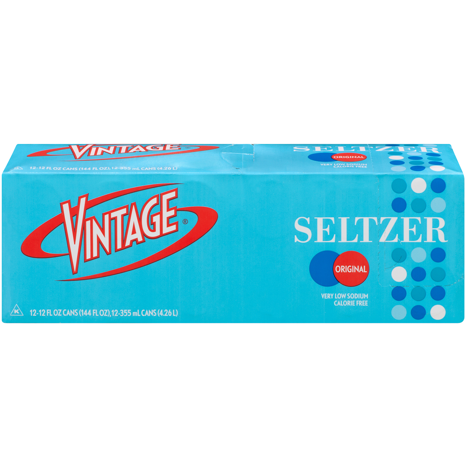 Vintage Seltzer, Original, Cans