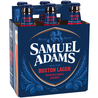Samuel Adams Boston Lager, Glass Bottles