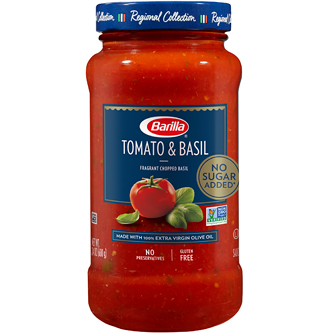 Barilla Tomato & Basil Sauce
