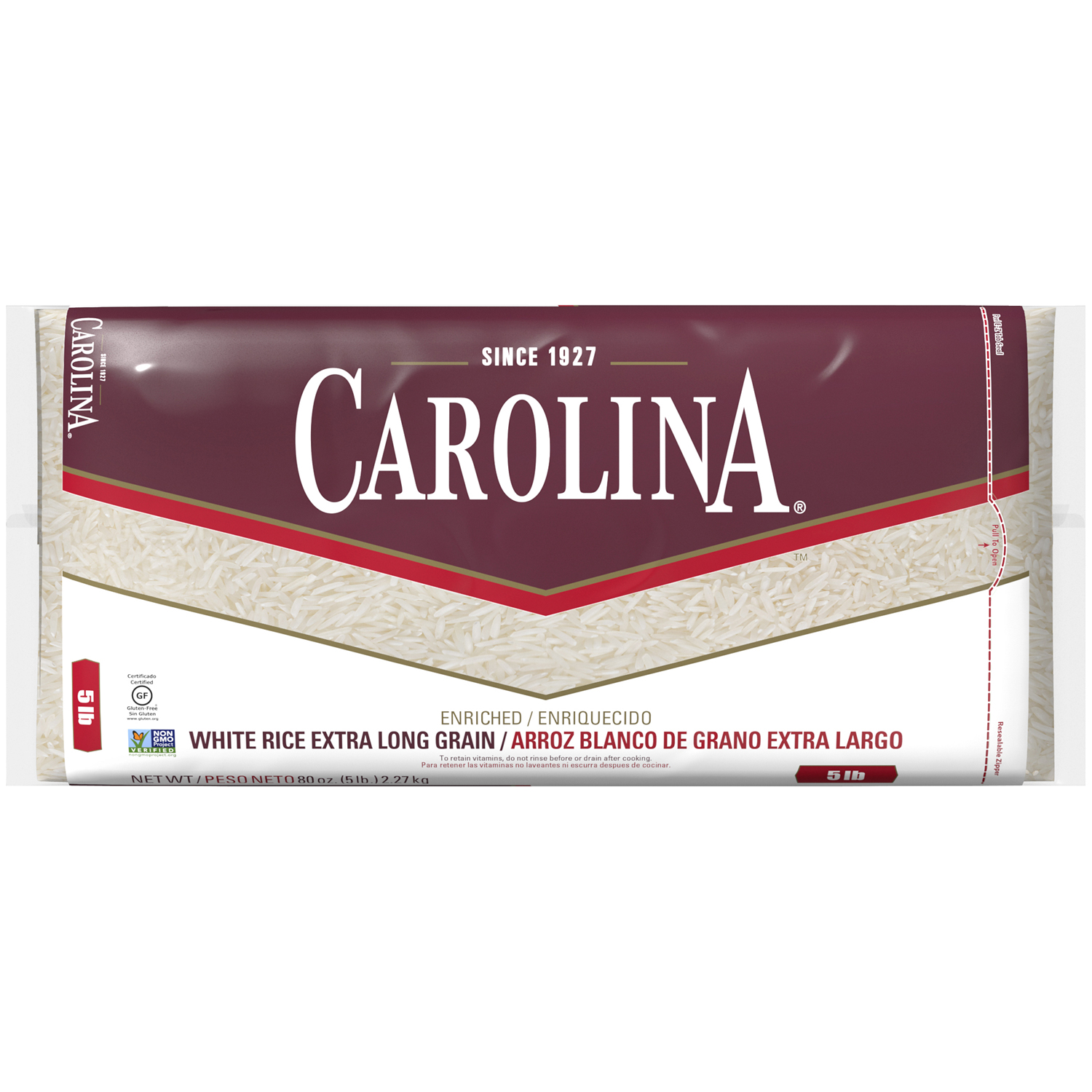 Carolina Extra Long Grain White Rice