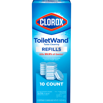 Clorox ToiletWand Disinfecting Disposable Wand Heads Refills