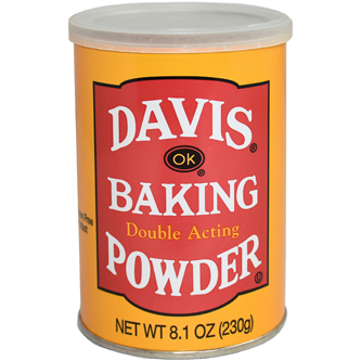 Davis Double Acting Baking Powder