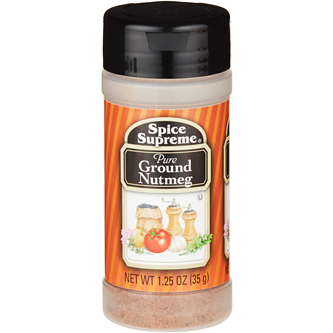 Spice Supreme Ground Nutmeg