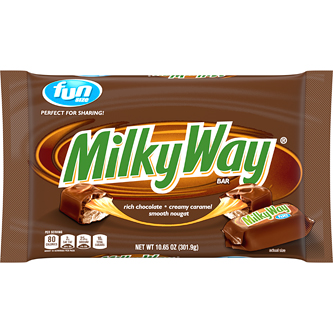 Milky Way Fun Size Chocolate Bars