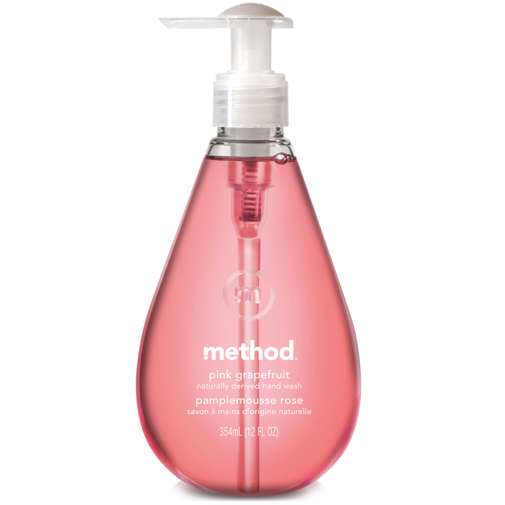 Method Hand Wash, Pink Grapefruit 