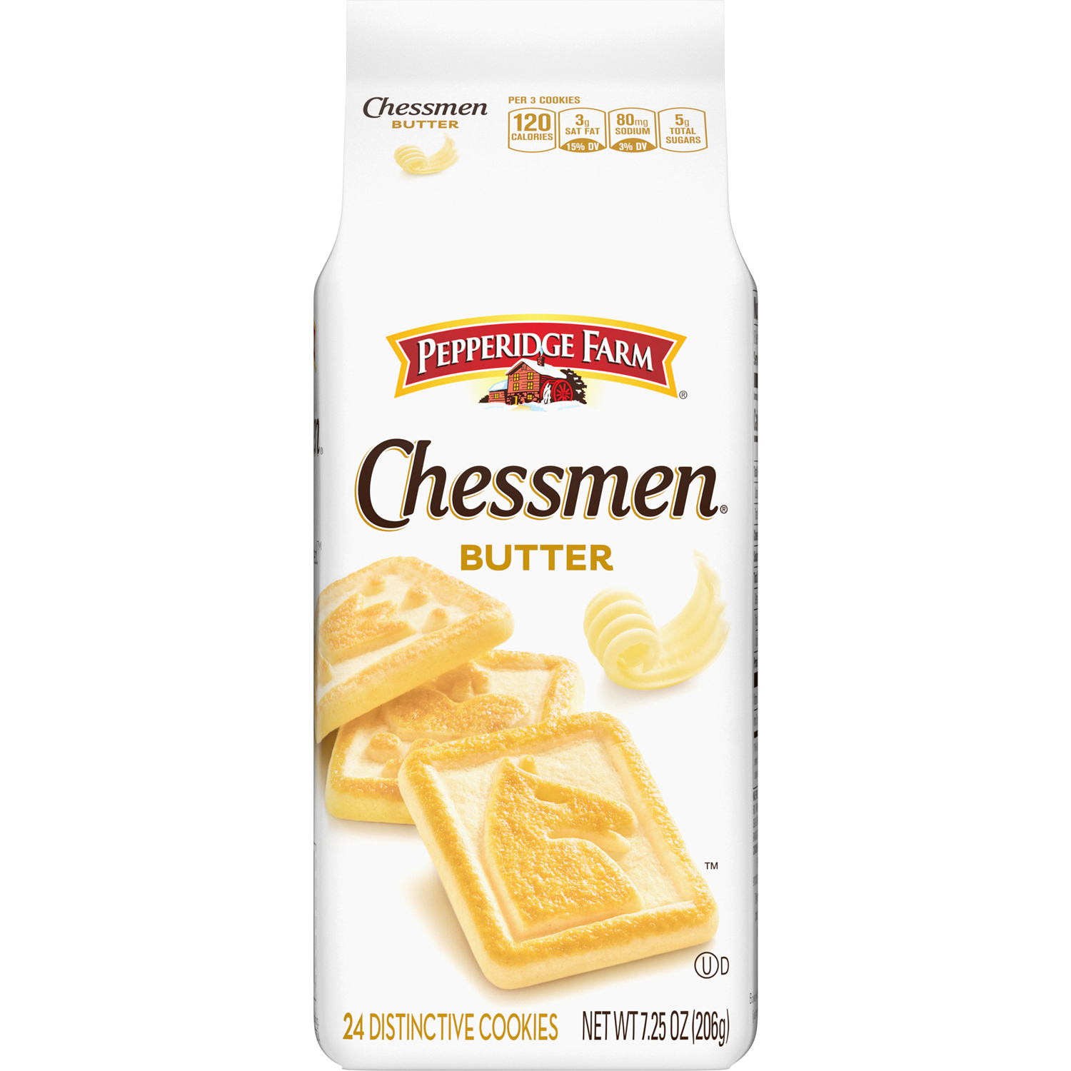 Pepperidge Farm Chessmen Cookies
