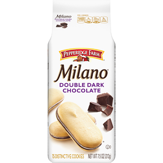 Pepperidge Farm Milano Cookies, Double Dark Chocolate