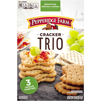 Pepperidge Farm Trio Cracker Assortment