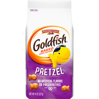 Pepperidge Farm Goldfish Crackers, Pretzel
