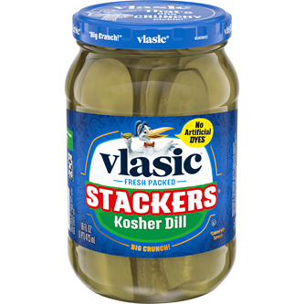Vlasic Kosher Dill Pickle Stackers