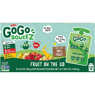 GoGo Squeez Applesauce On-the-Go, Variety Pack