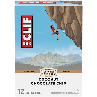 Clif Energy Bars, Coconut Chocolate Chip