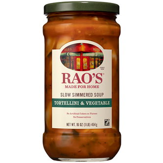 Rao's Made for Home Slow Simmered Soup, Tortellini & Vegetable