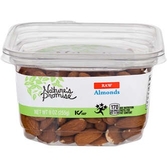 Nature's Promise Raw Almonds