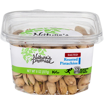 Nature's Promise Roasted Salted Pistachios